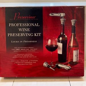Brand New Wine Preserving Kit